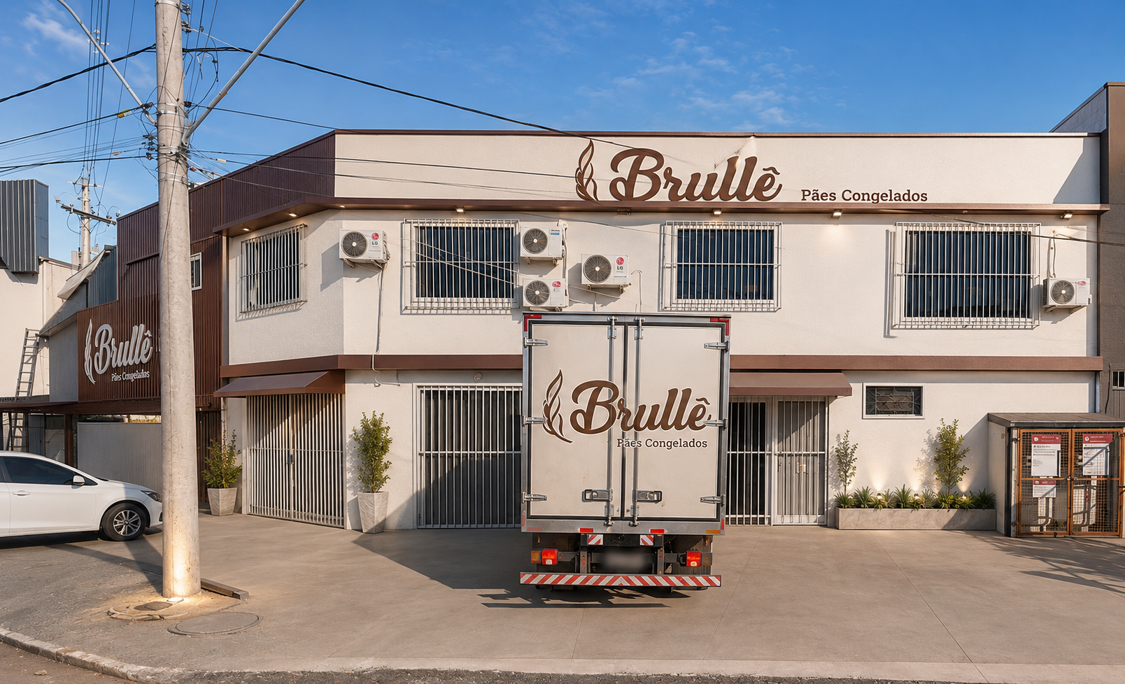 Brullê Pães Congelados — sobre a empresa