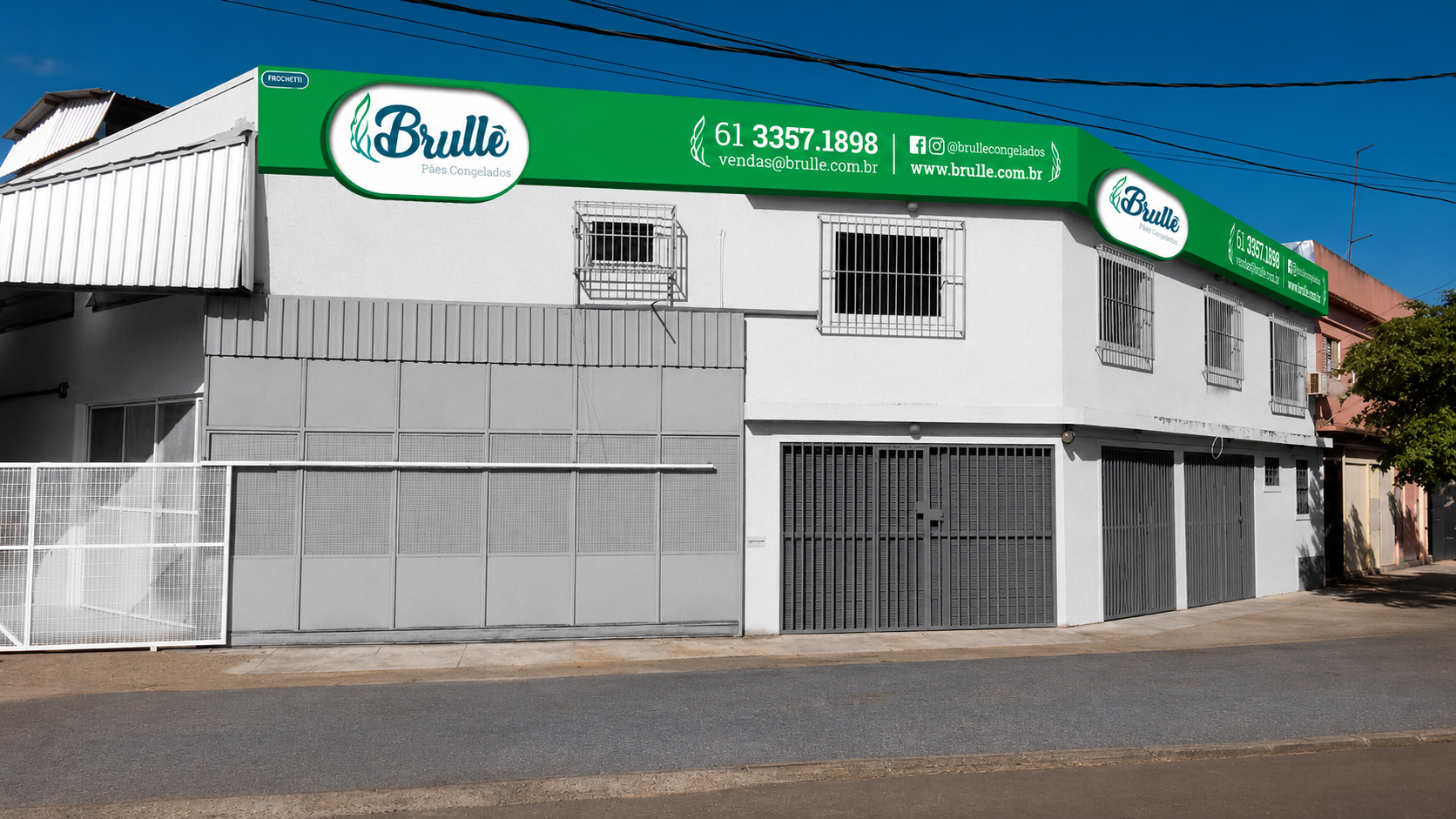 Brullê Pães Congelados — sobre a empresa